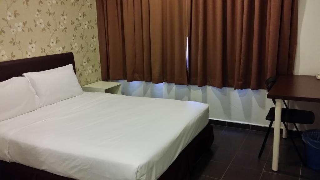 Blueberry Inn Miri Buitenkant foto