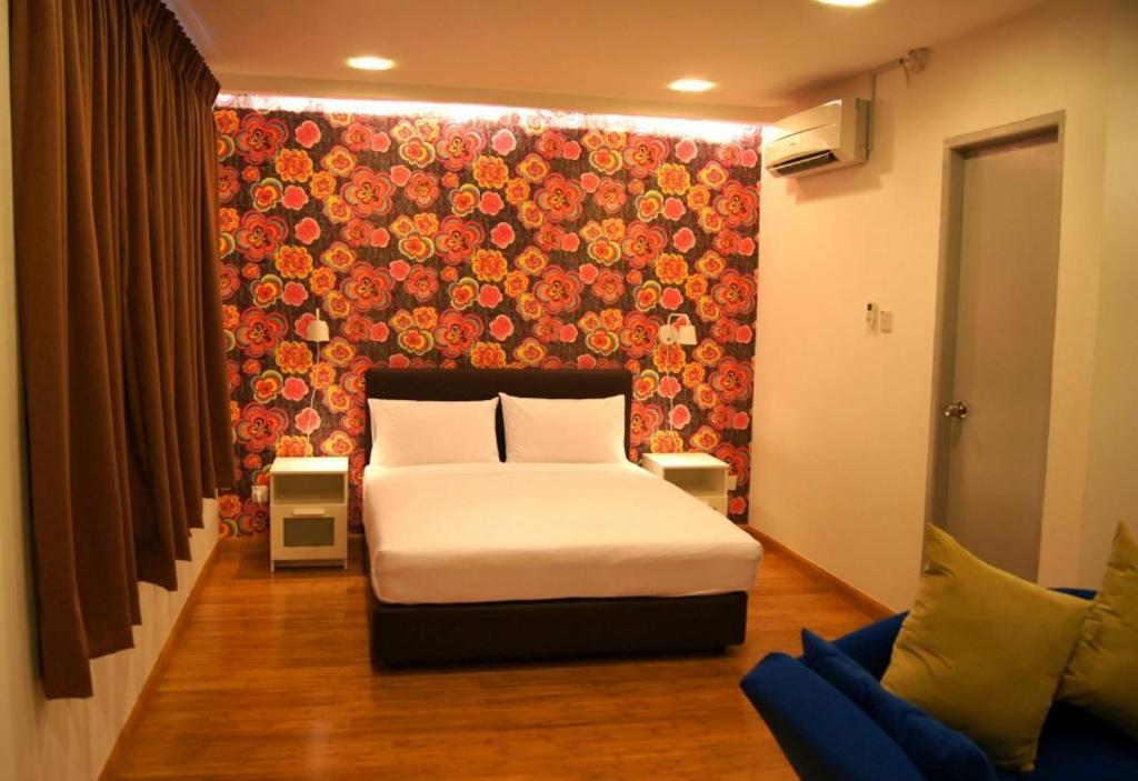 Blueberry Inn Miri Kamer foto